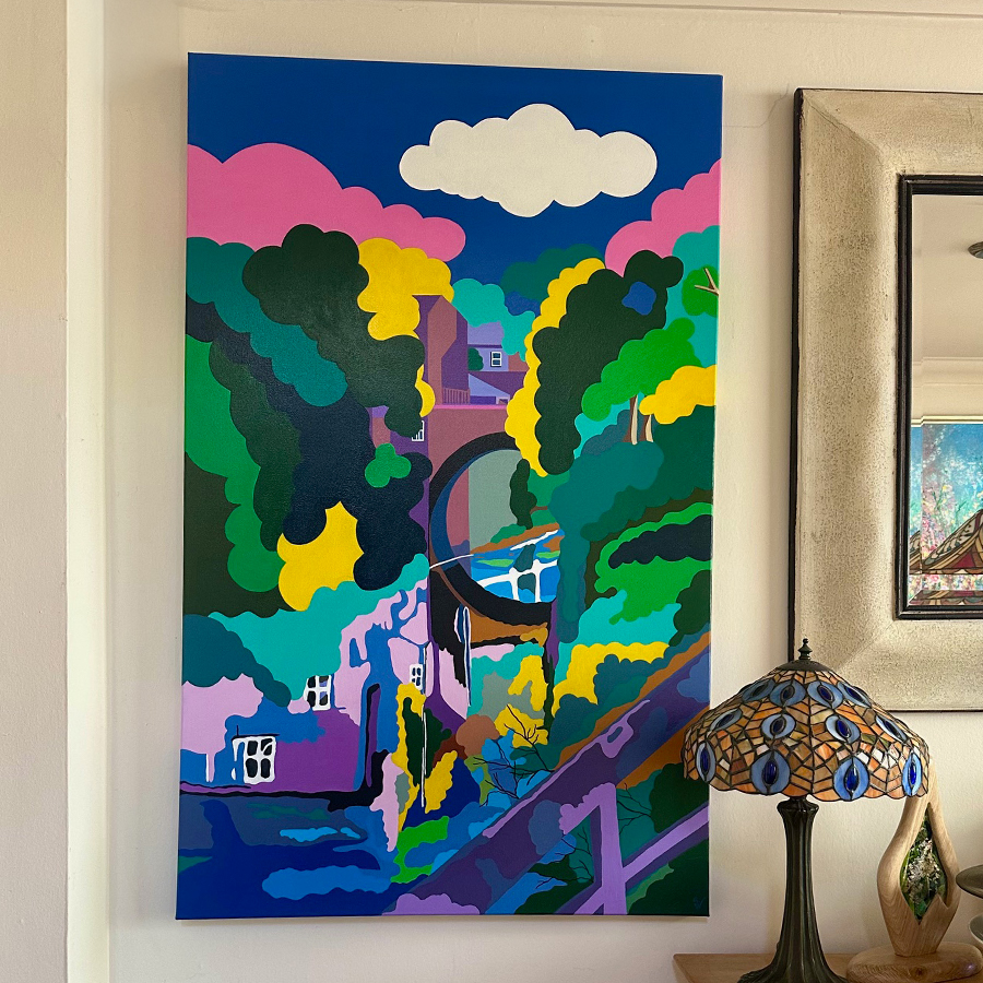 Reflections - Mill Bridge Skipton